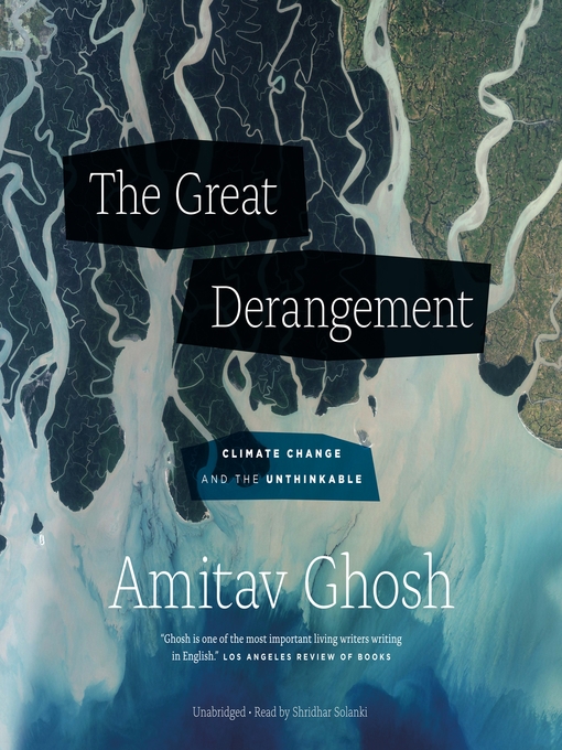 Title details for The Great Derangement by Amitav Ghosh - Wait list